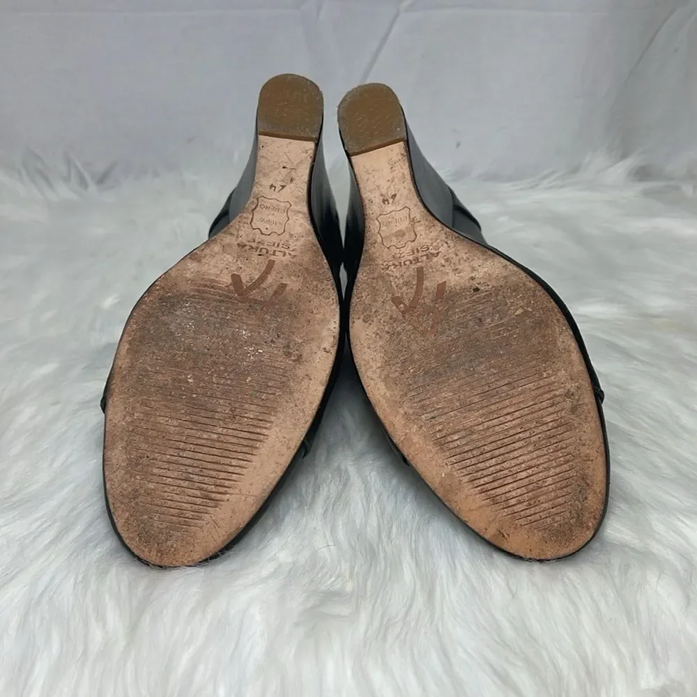 Alturo Siete wedge height